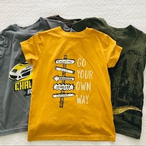 Cat & Jack t-shirts